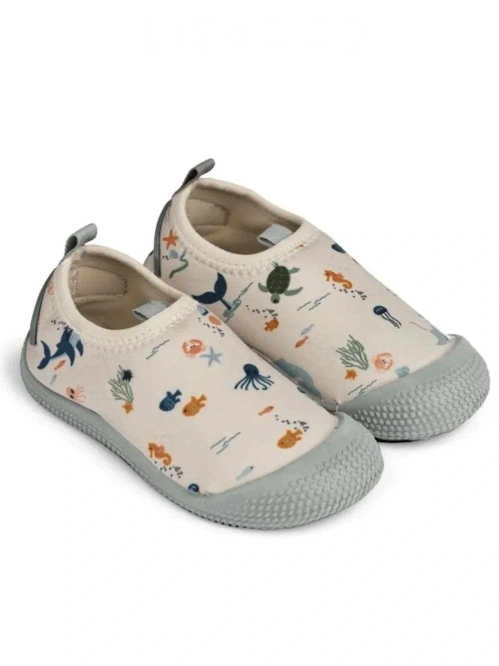 Liewood Sanjia Sea Shoe - Sea Creature Print